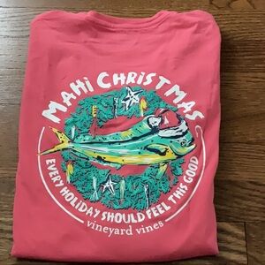 Vineyard Vines Mahi Christmas T-Shirt